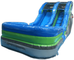 01 12 Foot High Blue Green Grey Marble Water Slide 1024x1024 17545 1 12' Blue Green Grey Marble Water Slide