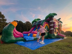 530229486 122104065764967088 4759167687693212779 n 1754944934 30' Tropical Fruit Splash Wet or Dry Water Slide Combo