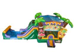 DJI 0371 20241009 1024x1024 1754508543 1 30' Tropical Fruit Splash Wet or Dry Water Slide Combo