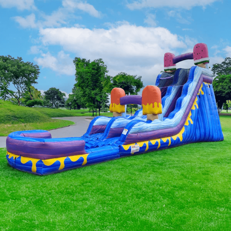 ICE POPS 19 FT SLIDE